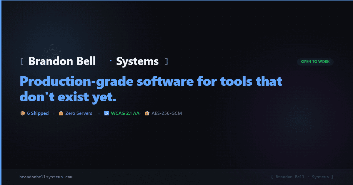 Brandon Bell Systems