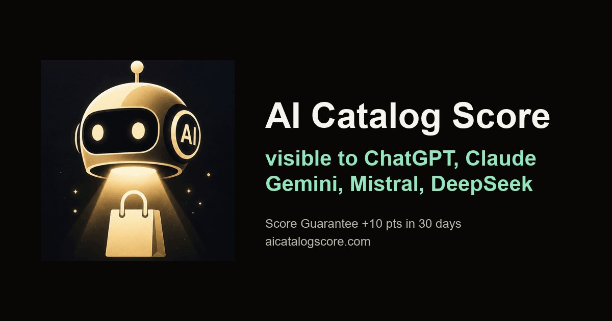 AI Catalog Score