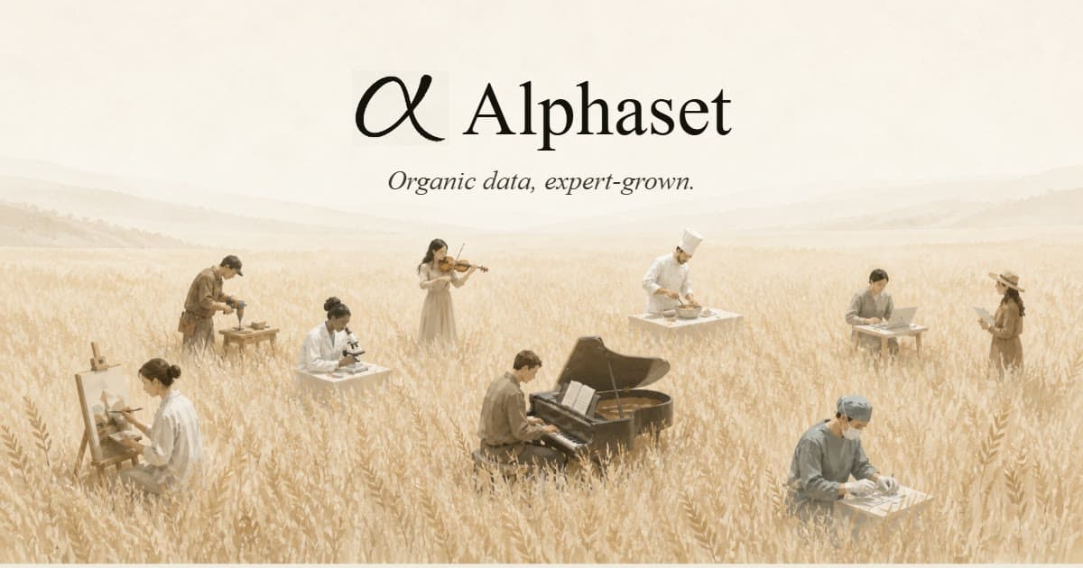 Alphaset