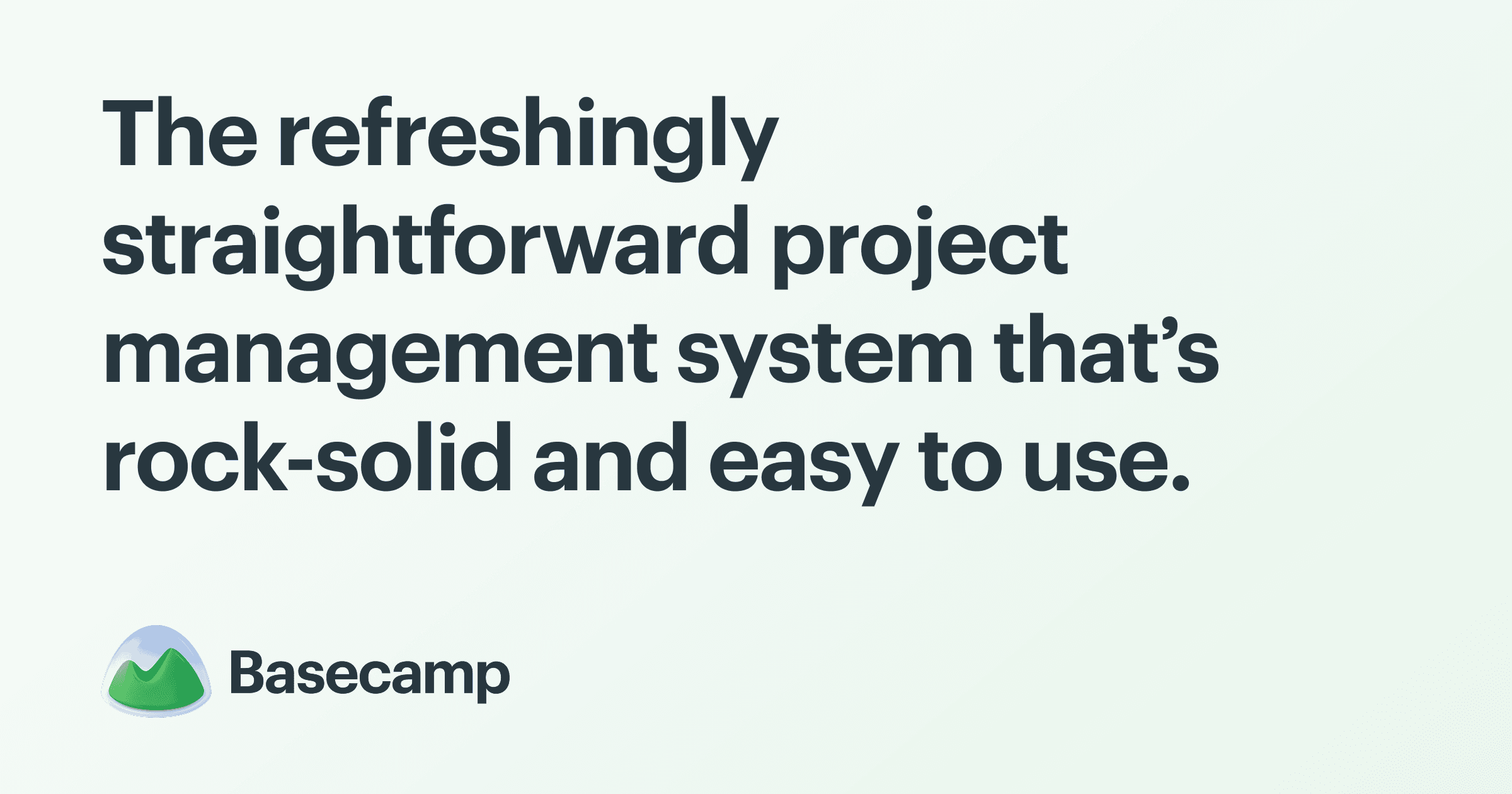 Basecamp