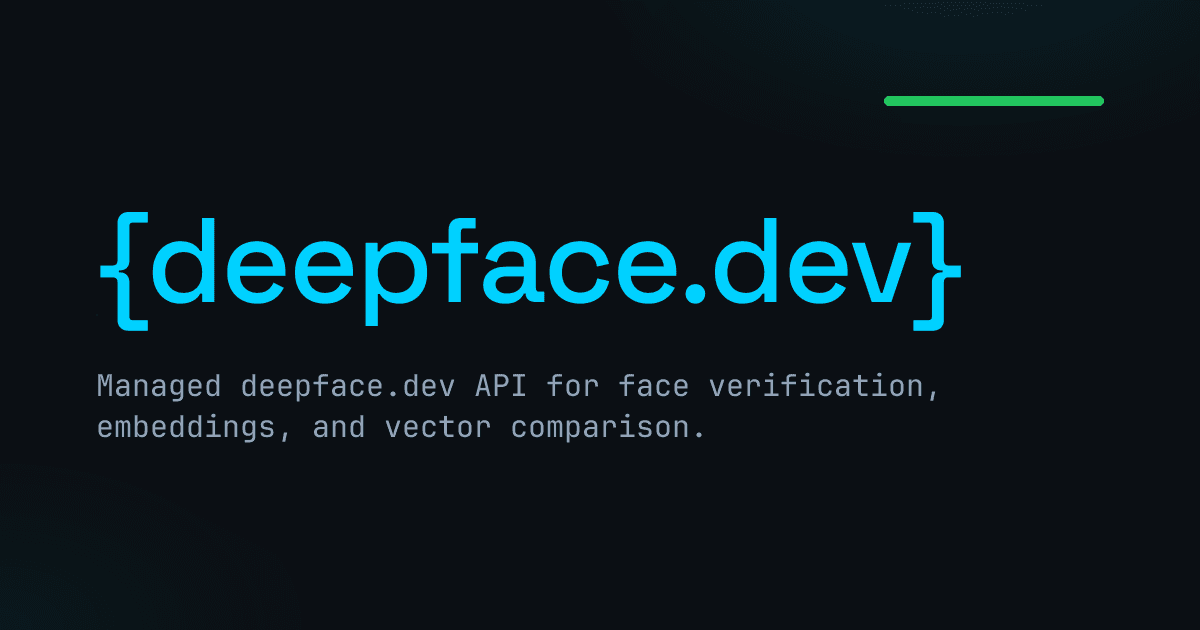 deepface.dev