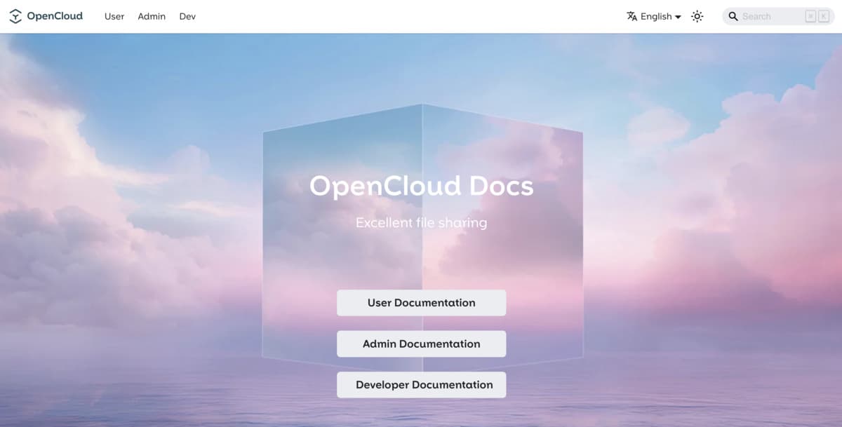 OpenCloud Docs