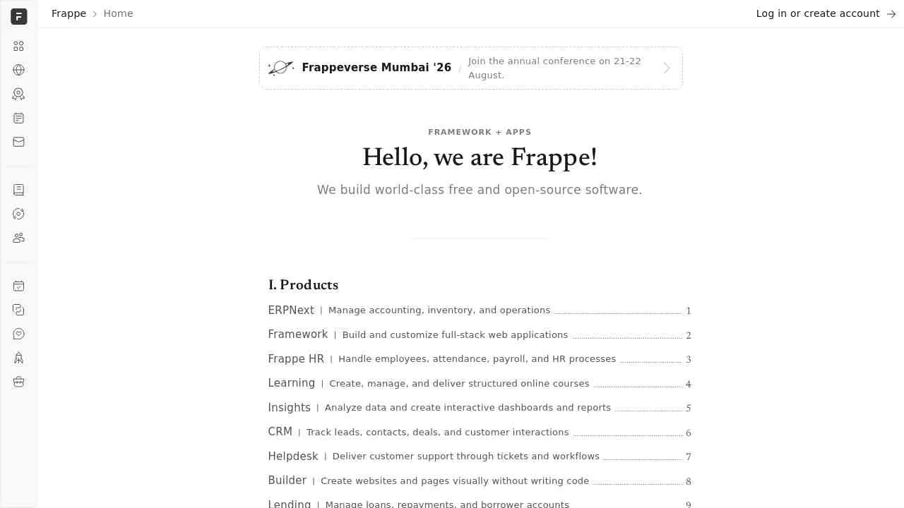 Frappe Technologies Pvt. Ltd.