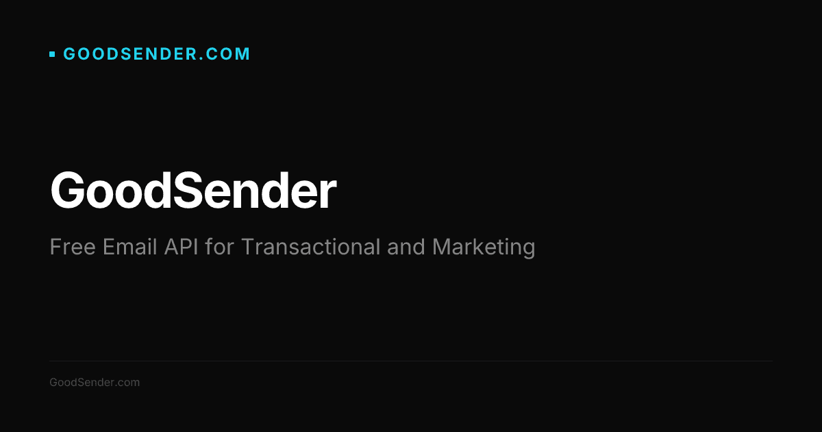 GoodSender