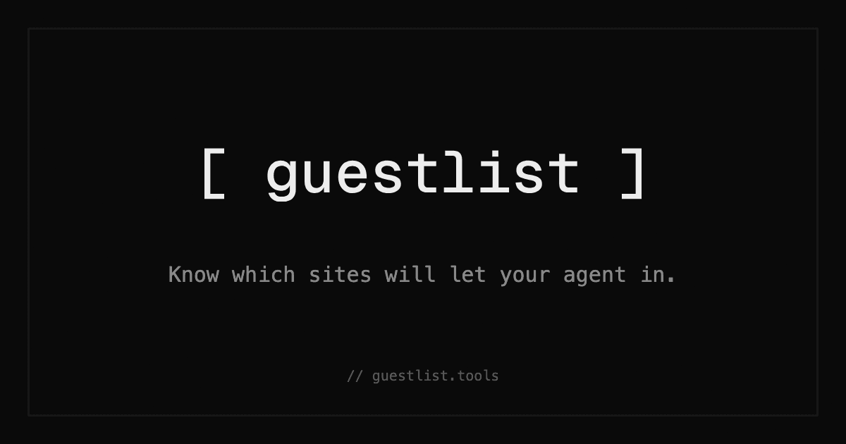 guestlist