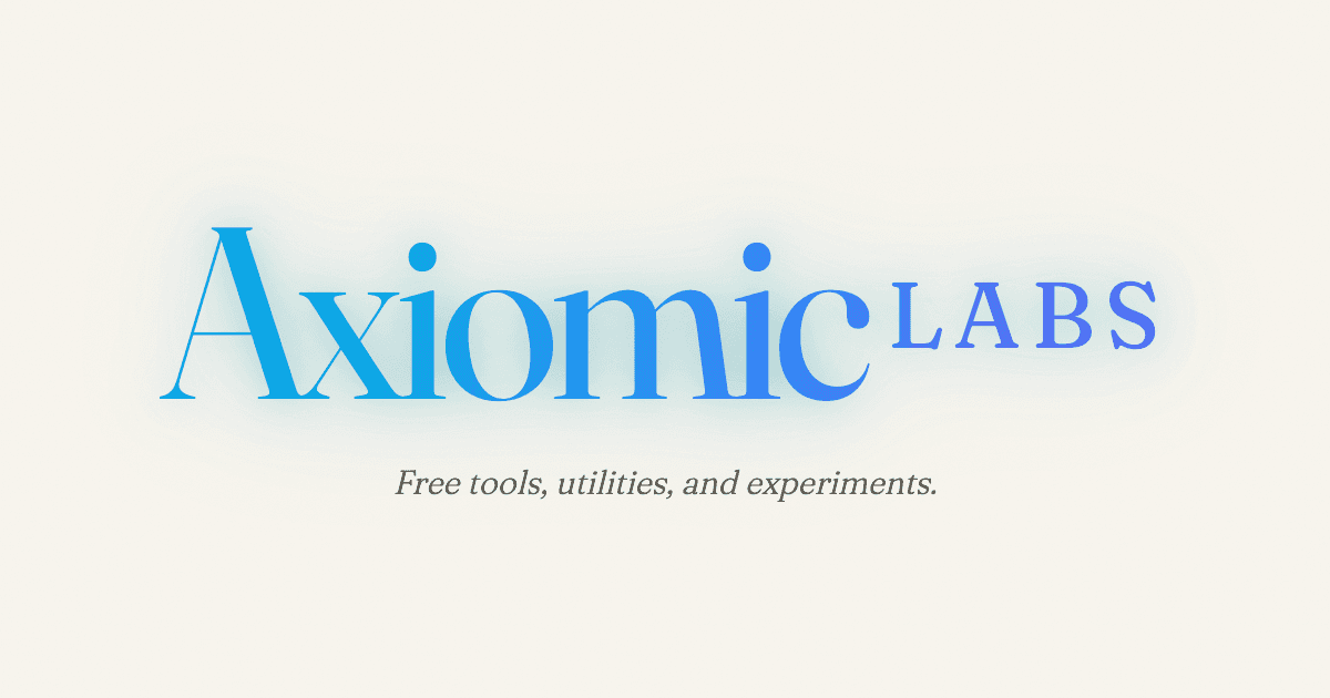 Axiomic Labs