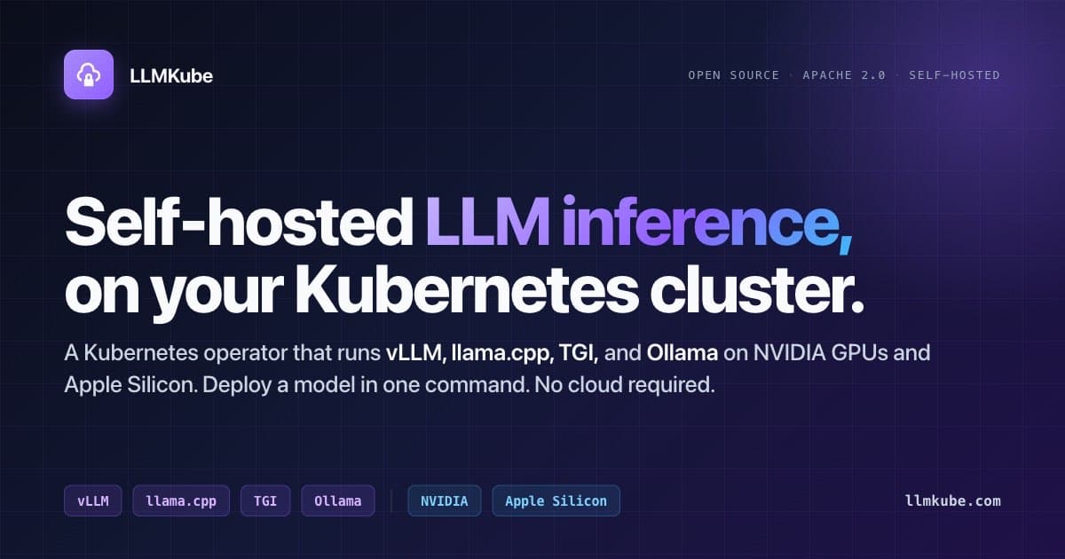 LLMKube