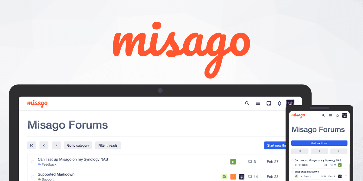 Misago Project Forums