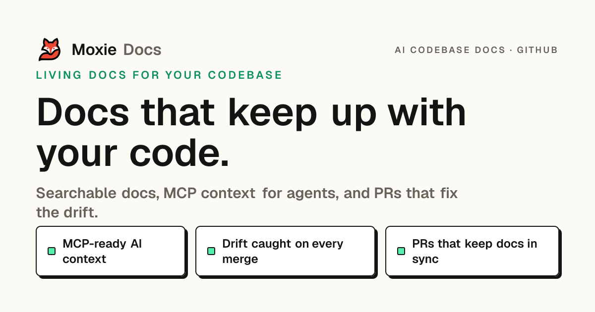 Moxie Docs