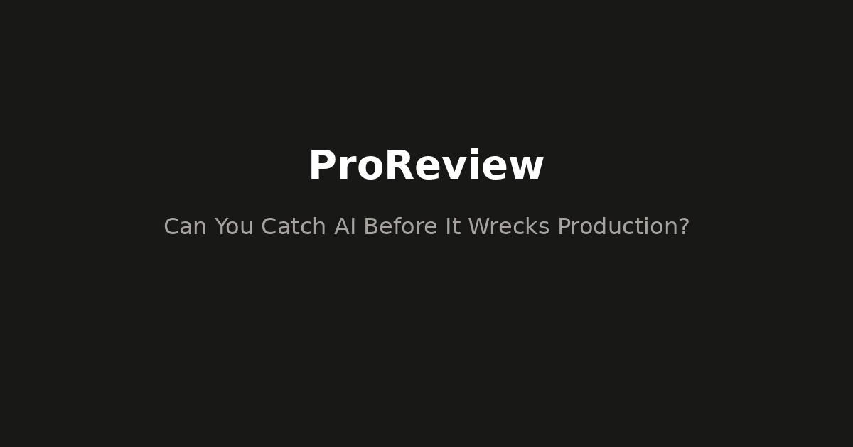 ProReview