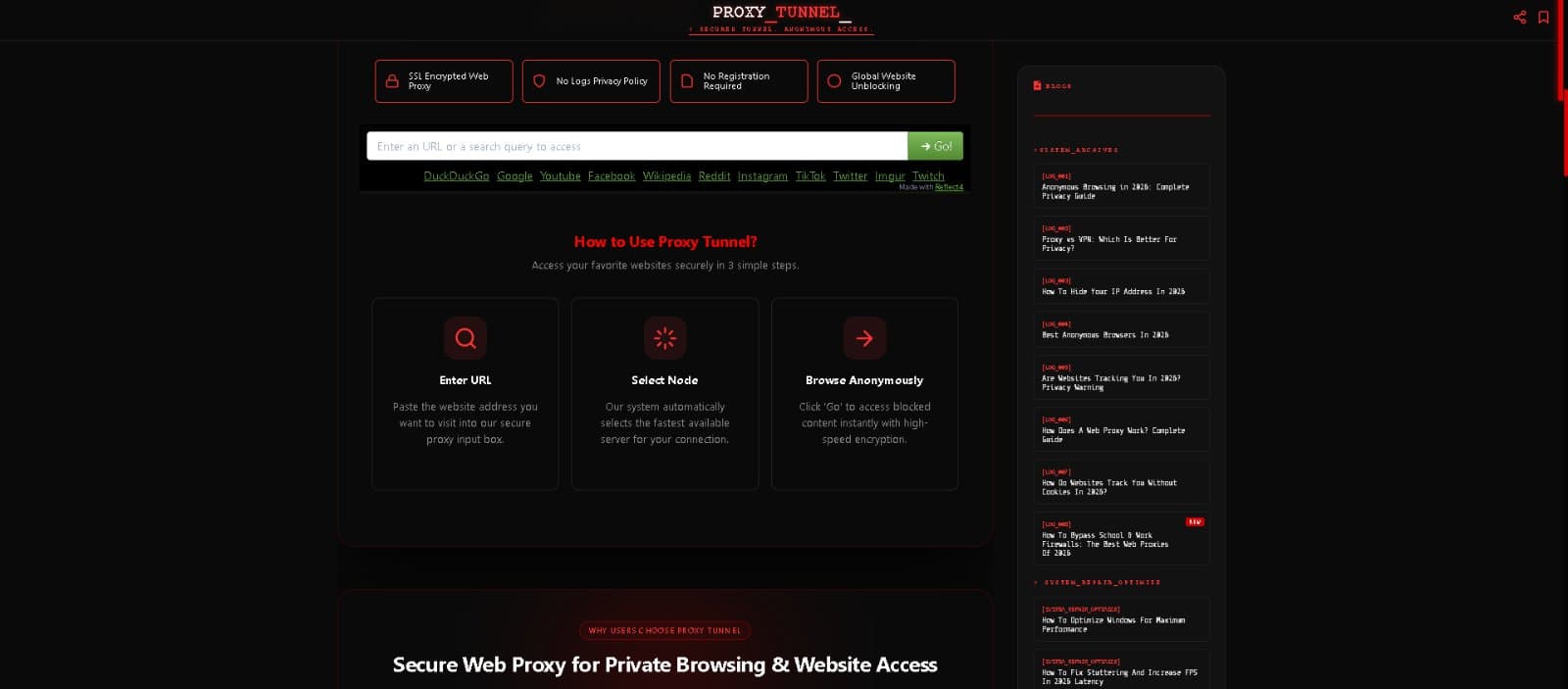 Proxy Tunnel