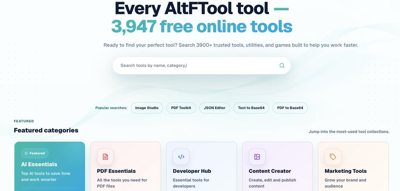 Altftool