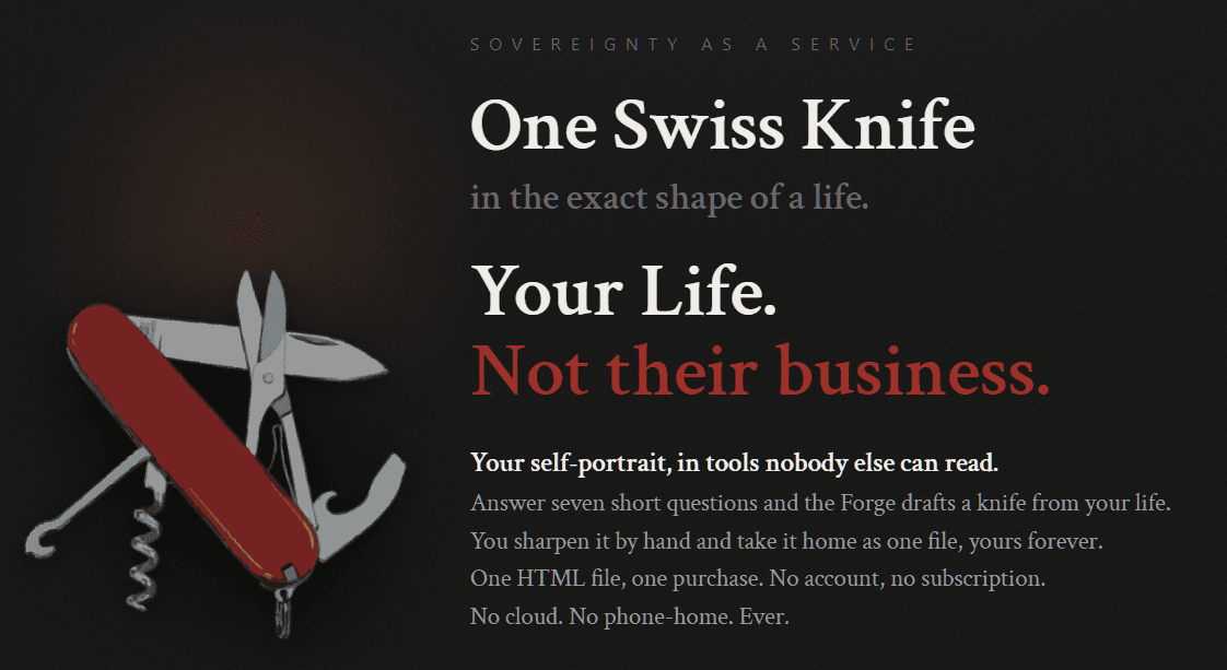 Offline.Ltd Swiss Knife