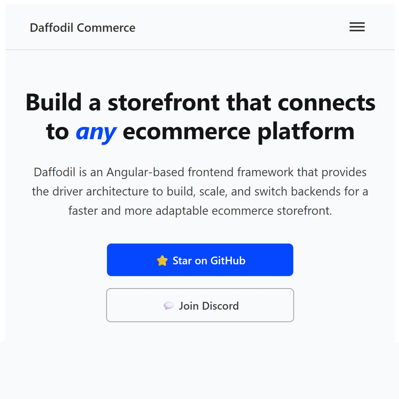 Open Source Ecommerce AI Starter