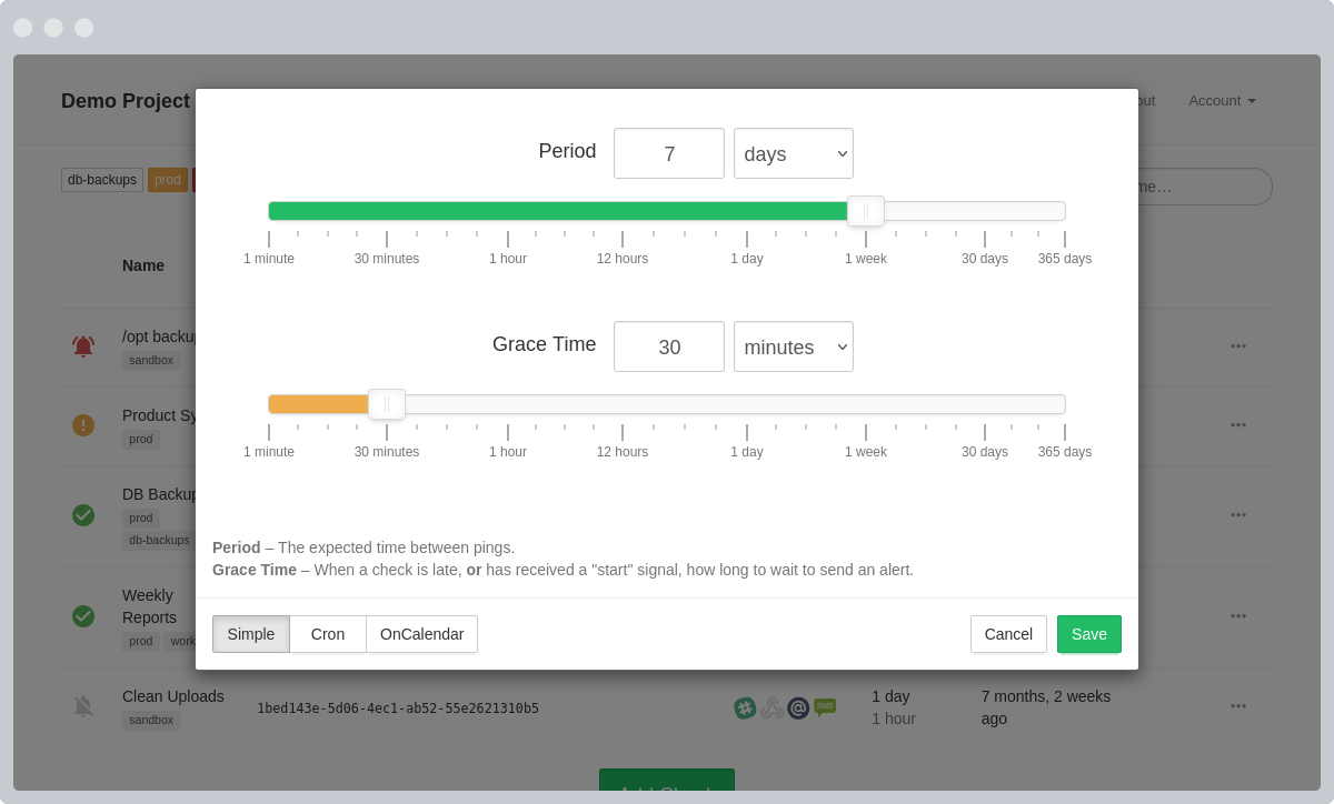 Healthchecks.io