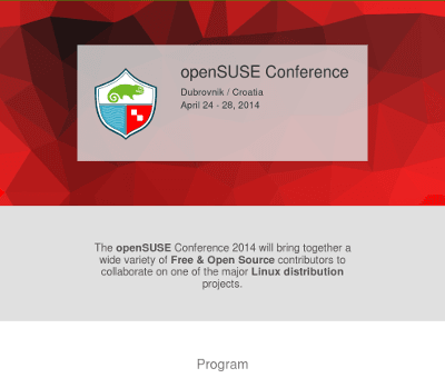 Open Source Event Manager