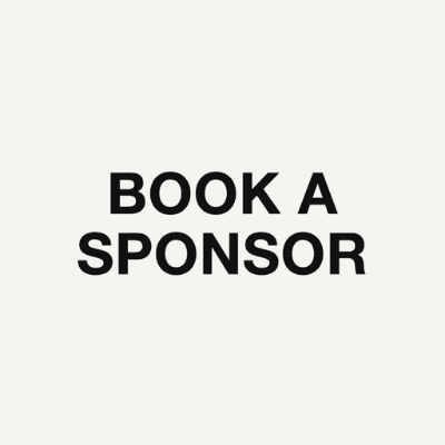Book a Sponsor logo