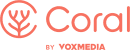 Coral by Vox Media logo