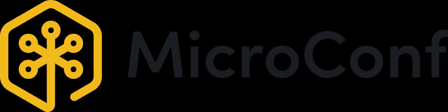 MicroConf logo