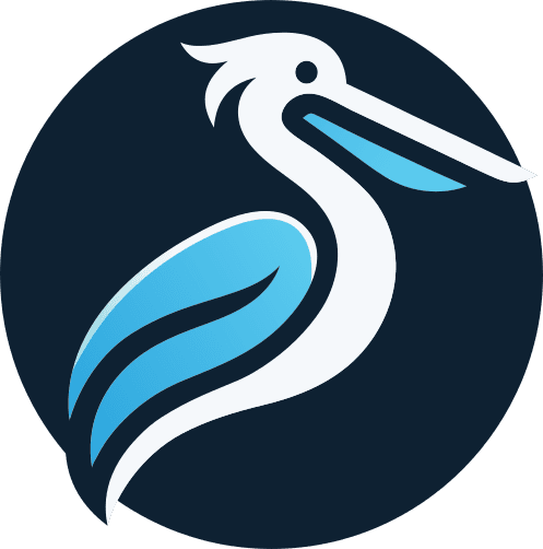 Pelican logo