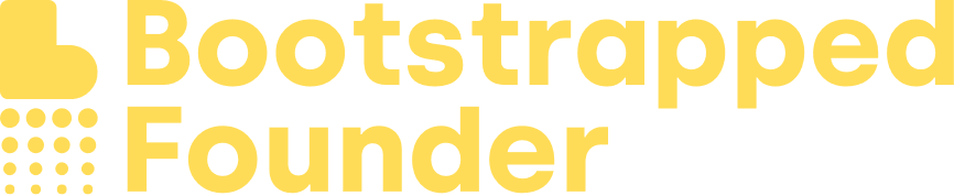 The Bootstrapped Founder logo